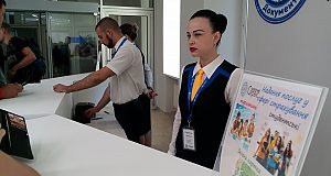 Відкриття центру обслуговування громадян «Паспортний сервіс» у Херсоні